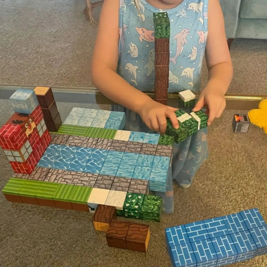 בלוקסי™ - המשחק שמוציא את הילדים מהמסכים