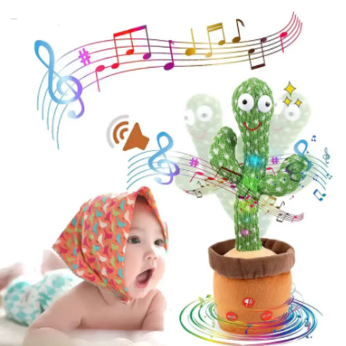Dancing & Singing Cactus Toy – Last Units Left in Stock